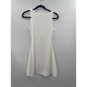 NWT Qinsen Active Dress Womens S Tennis Pickleball Athleisure Backless Boat Neck